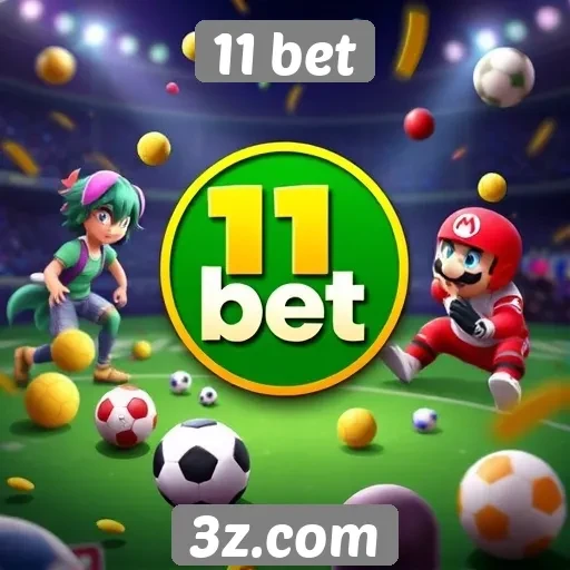 11 bet oferece diversas opções de jogos online