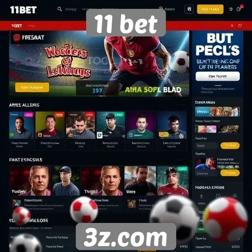 Novas funcionalidades do site 11 bet
